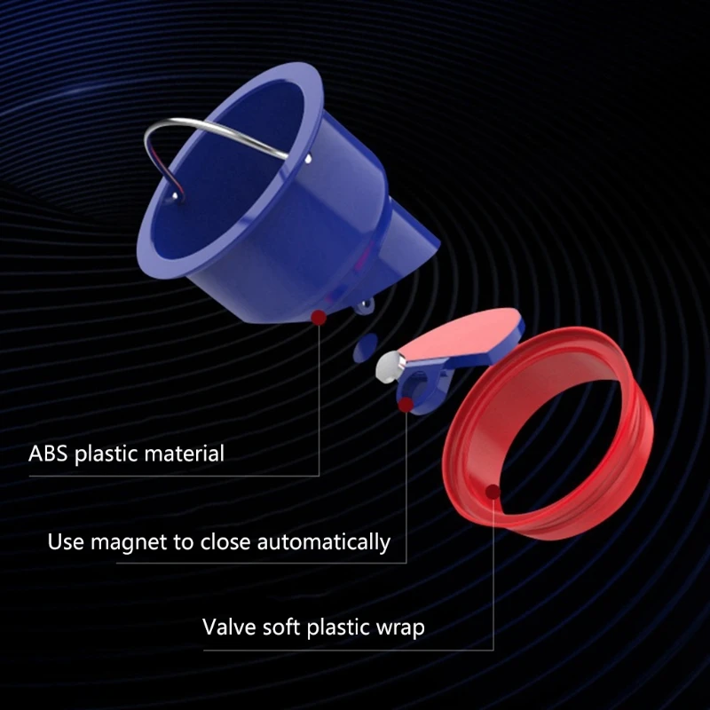 Магнитный фильтр для слива воды душа напольного фильтра пробка канализации