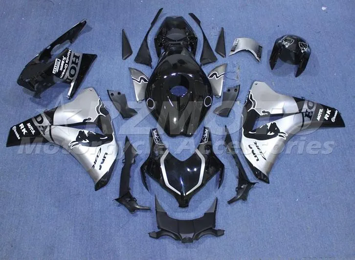 

Arcekist New ABS Plastic Motorcycle Whole Fairings Kit Fit for Honda CBR1000RR 2008 2009 2010 2011 08 09 10 11 Custom Black