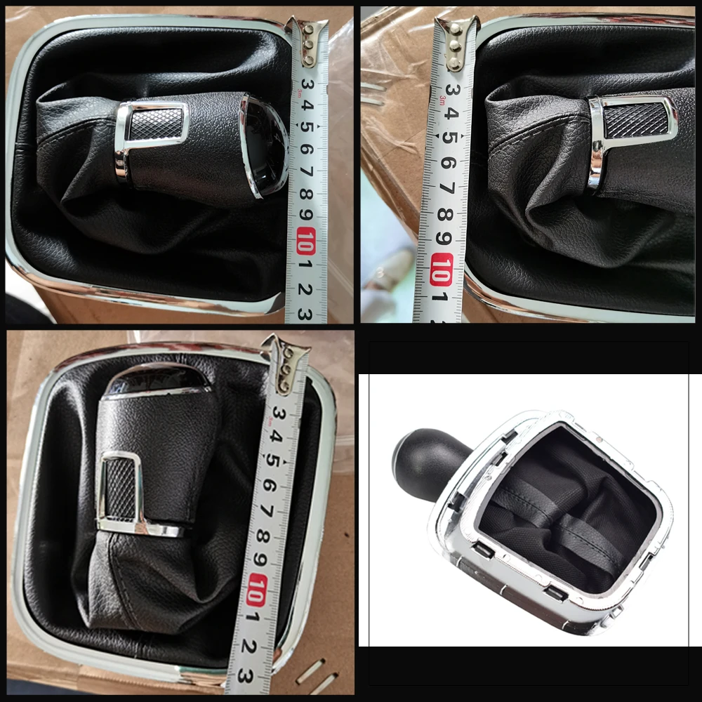 Рычаг переключения передач для VW Volkswagen Polo 6C 2015 2016 2017 2018 5 скоростей с кожаным