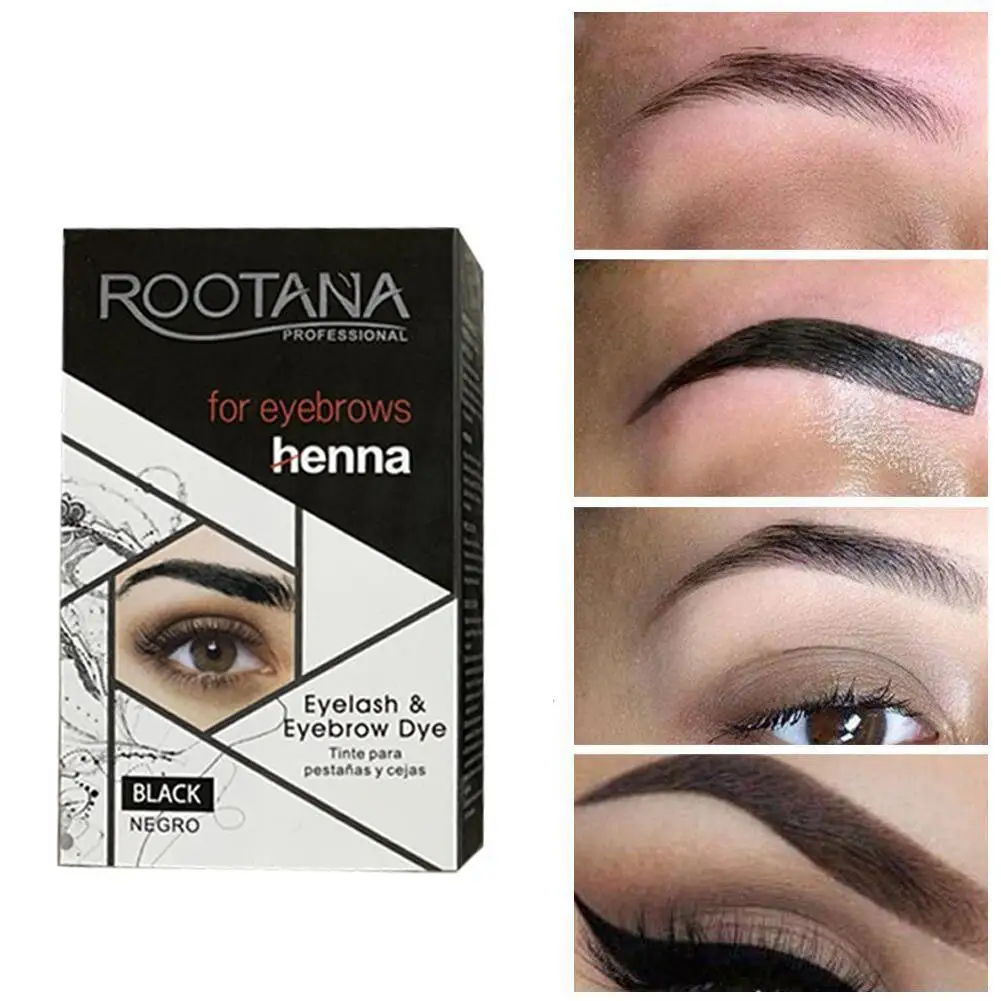 

Eyebrow Dye Eyebrow Eyelash Dyeing Agent Waterproof Long-lasting Eyebrow Dye Cream Tattoo Cream Eyebrow Pigment