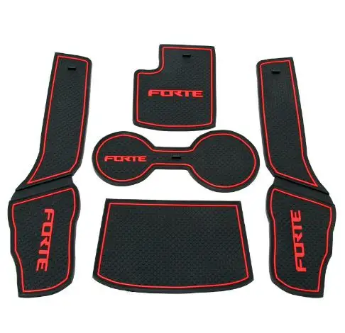 Высокое Качество Силикагель ворота Слот pad чашка нескользящая накладка (5 шт.) для