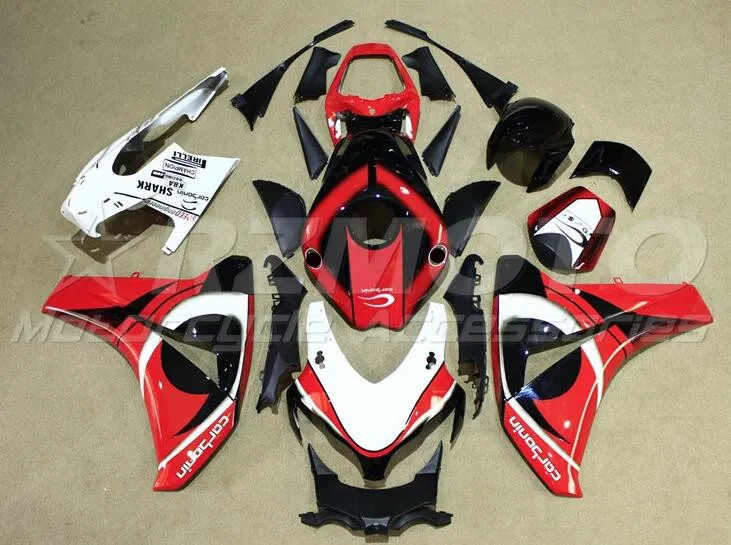 

Injection Molding New ABS Whole Fairings Kit Fit for HONDA CBR1000RR 2008 2009 2010 2011 08 09 10 11 CBR1000 Cool Red black