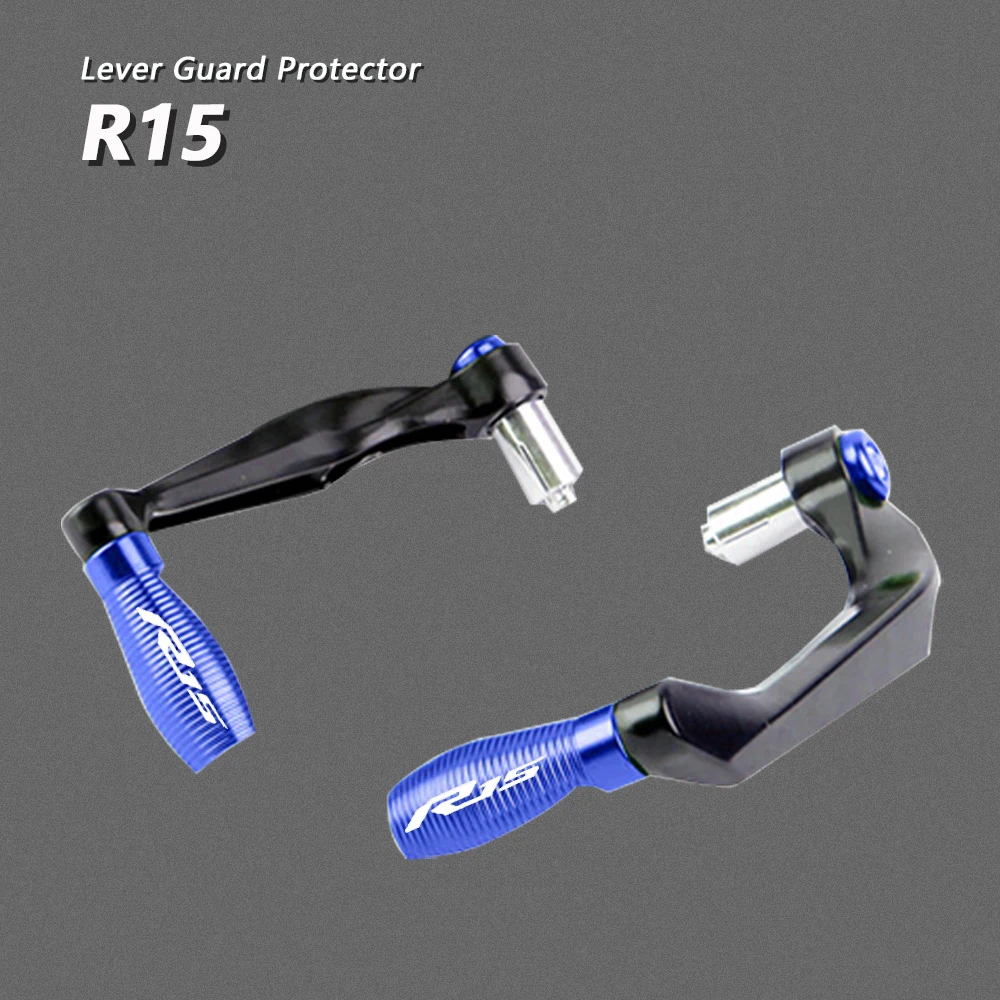 

CNC Aluminum Brake Lever Guard Protector 7/8" 22mm Universal For Yamaha YZF R15 YZF-R15 2009-2020 2019 Motorcycle Accessories