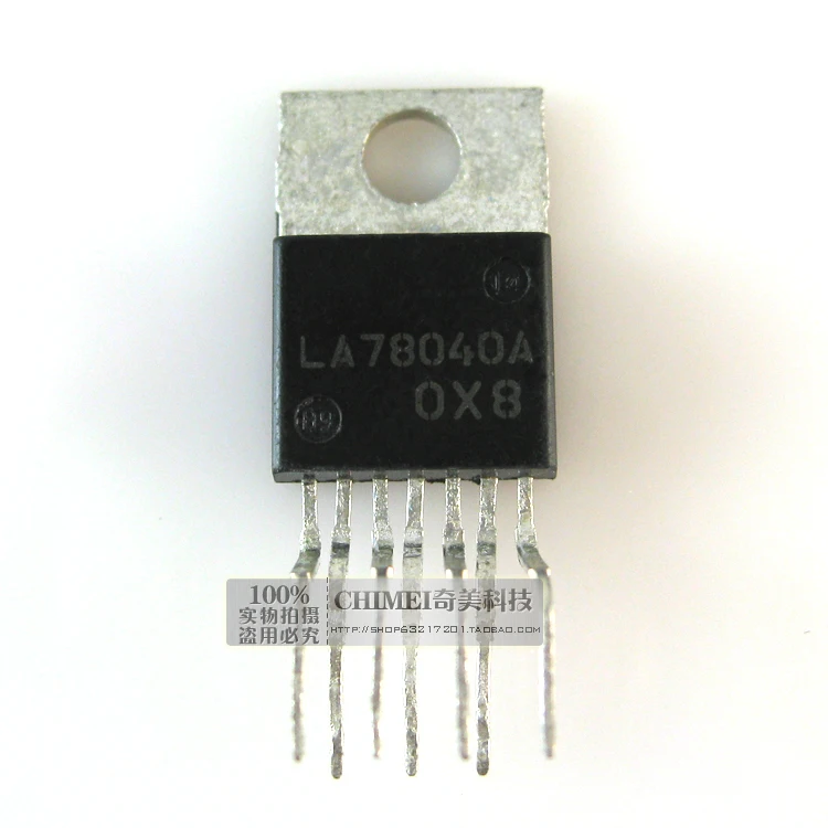 

Free Delivery. LA78040A scanning field output IC chip TV accessories