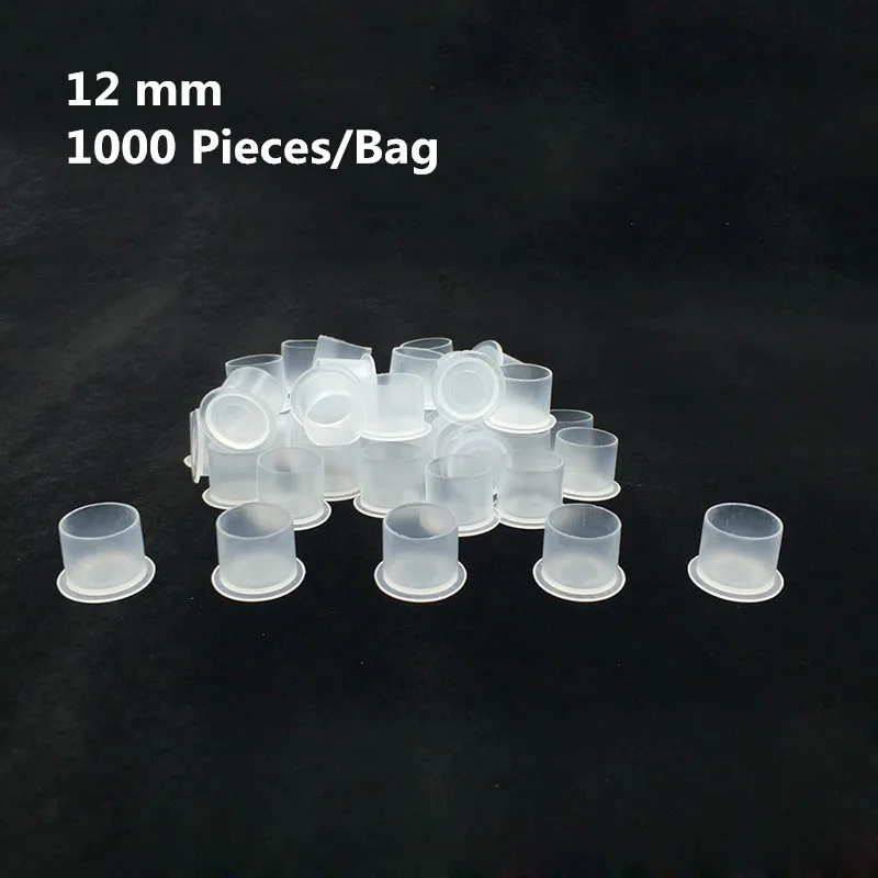 Одноразовые EZ тату и перманентный макияж пигментные чернила колпачки чашки с