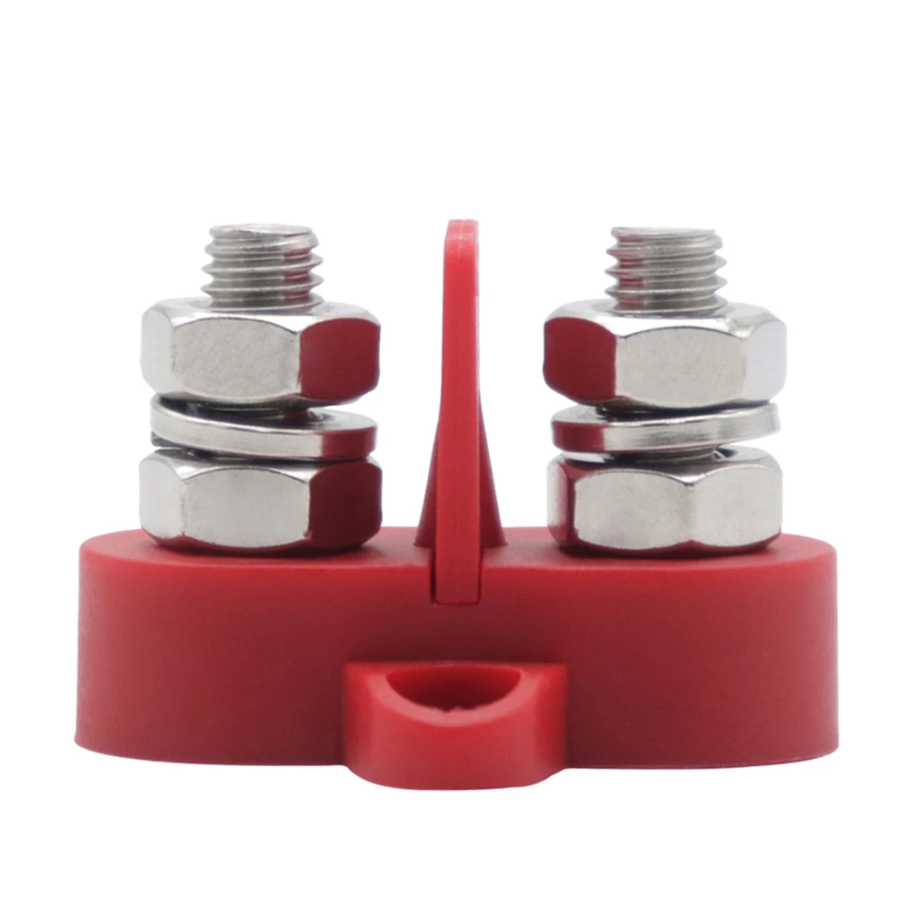 

Car Bus Bar Power Cable Terminal Blocks Studs Accessories for Truck RV Yacht Touring Car Replacement Parts