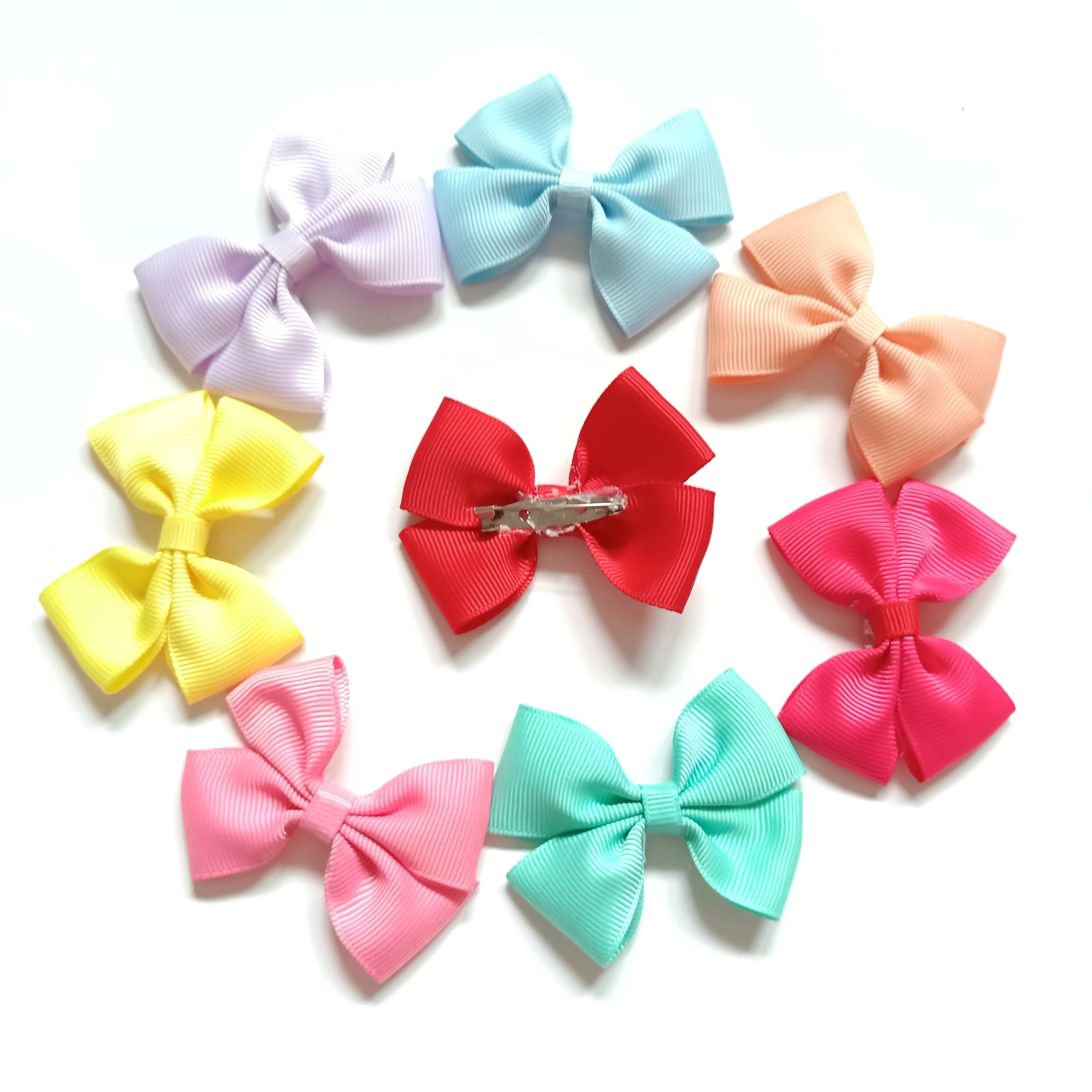1 шт. ленты банты для девочек заколки волос аксессуары Детские зажимы детей волос|