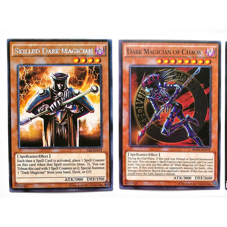 Коллекционные настольные игры Yu Gi Oh на английском языке игрушки для детей 24 шт. 240