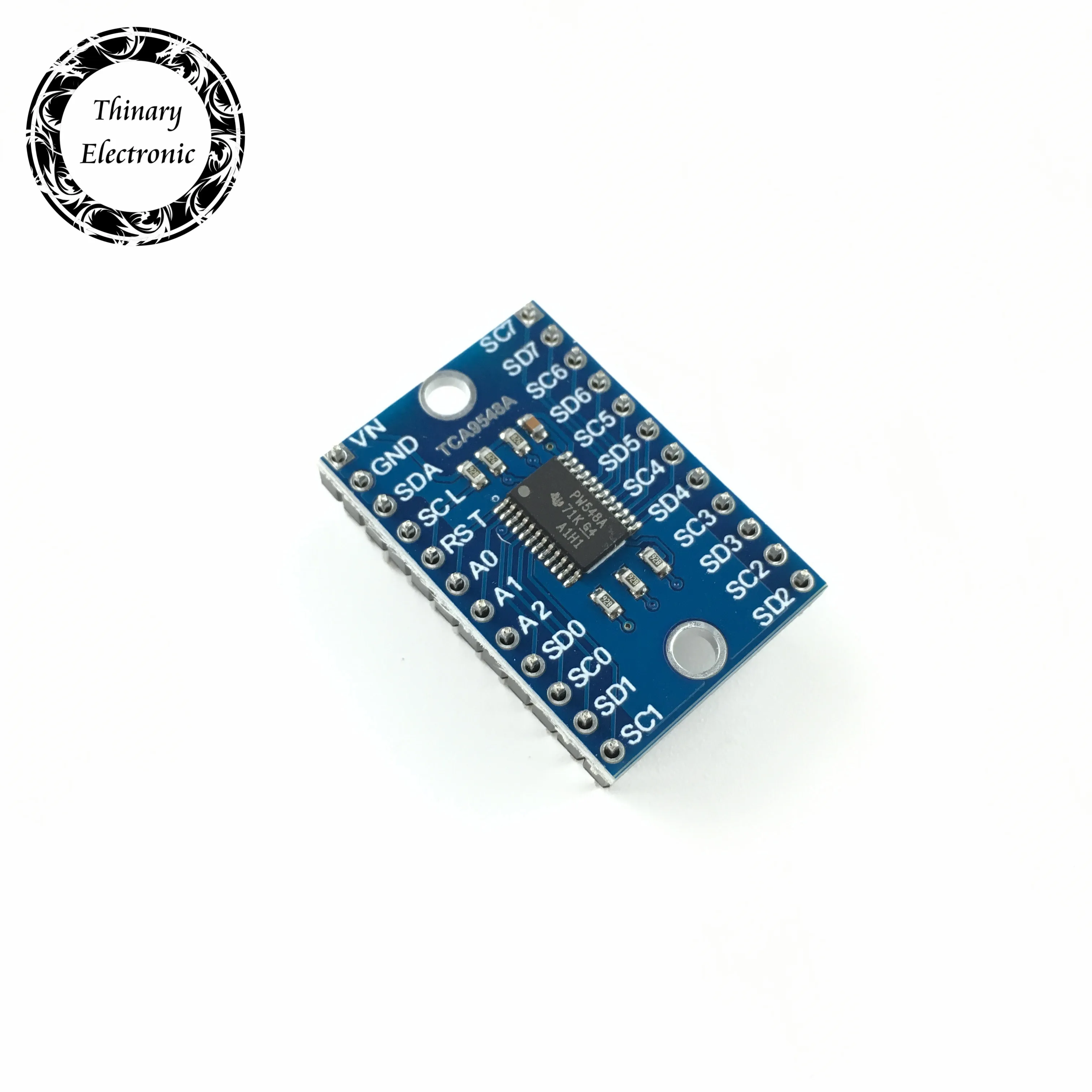 TCA9548A 1-to-8 8 way igc 8-канальный многоканальный Плата расширения IIC макетная плата модуля 9548