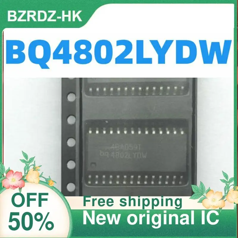 

2-10 шт./лот BQ4802LYDW BQ4802LYDWR 4802LYDW SOP28 новый оригинальный IC