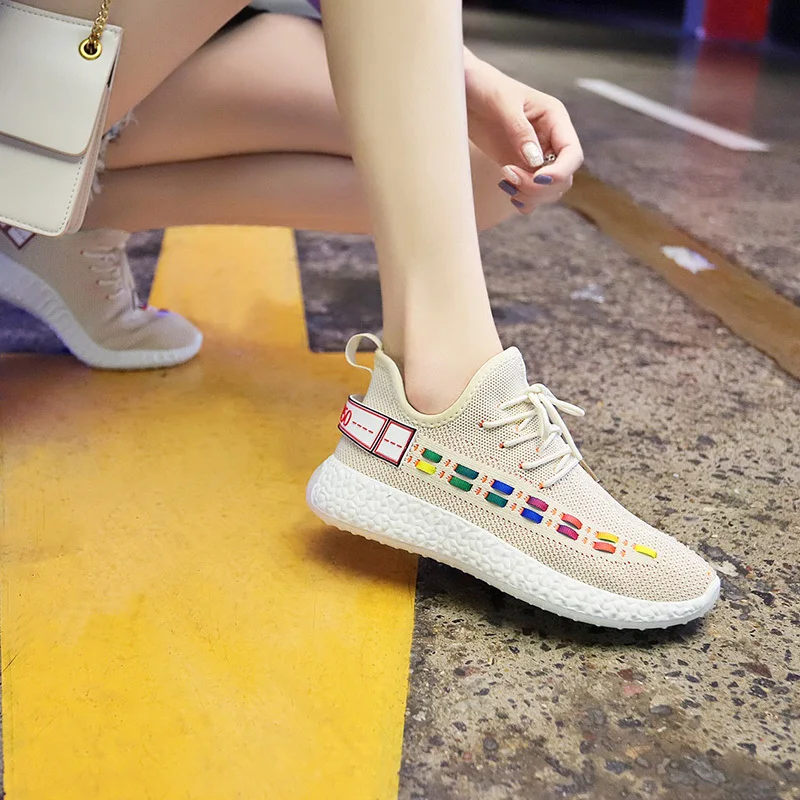 Лидер продаж низкая женская обувь дышащие мужские туфли из сетчатого материала