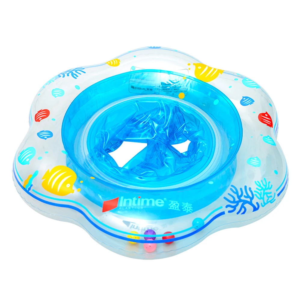 

Inflatable Baby Pool Float Swimming Ring with Safely Seat Swim Bath Water Toys Beach for Kids Toddlers Swim Training HB8