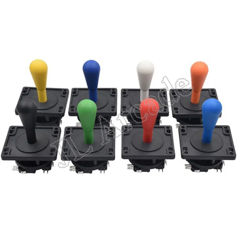 2 шт. / комплект СОРЕВНОВАТЕЛЬНЫЙ ДЖОЙСТИК ВИДА 4/8 ДЛЯ АРКАДНОГО БОЯ HAPP стильного джойстика / американский аркадный джойстик для детали JAMMA-машины