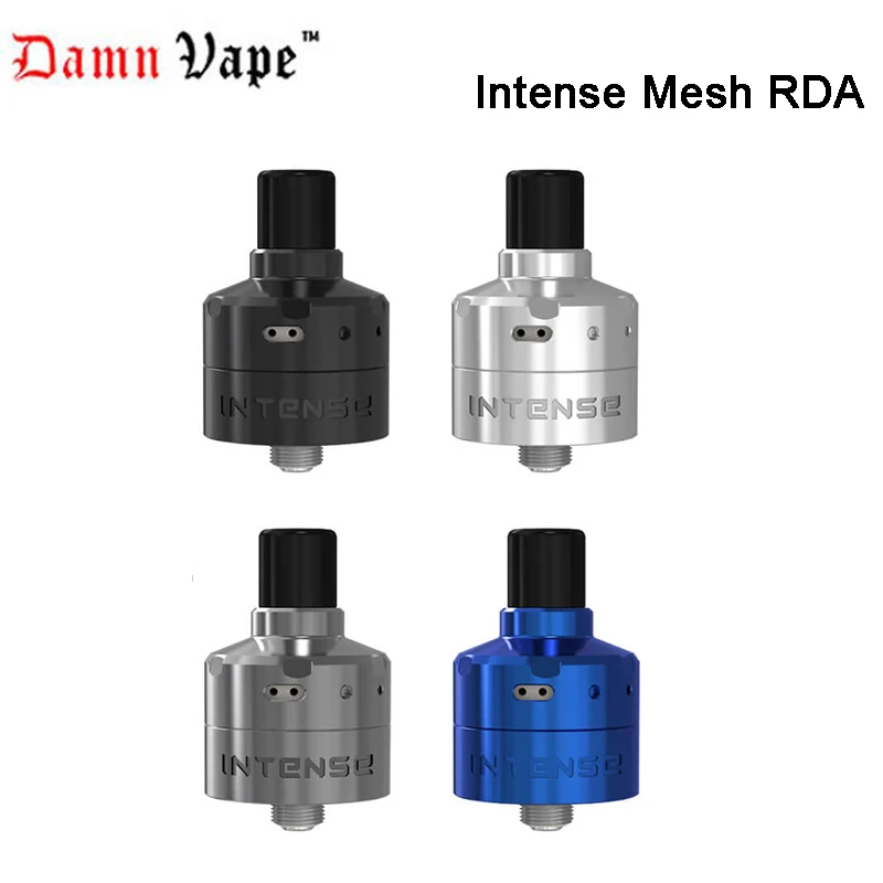 Чертов Vape интенсивная сетка MTL RDA 2 обслуживаемый распылитель, мл. Принимает CTC систему для электронной сигареты коробка мод Vape
