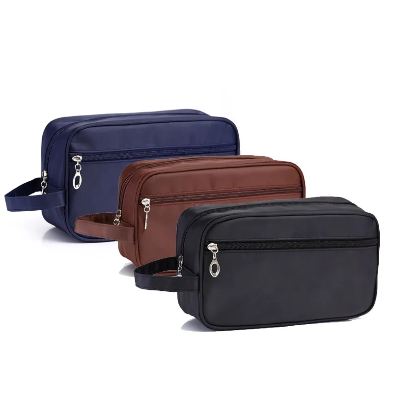 

Waterproof double-layer wash bag cosmetic bag large capacity men's and women's wash bag travel storage bag