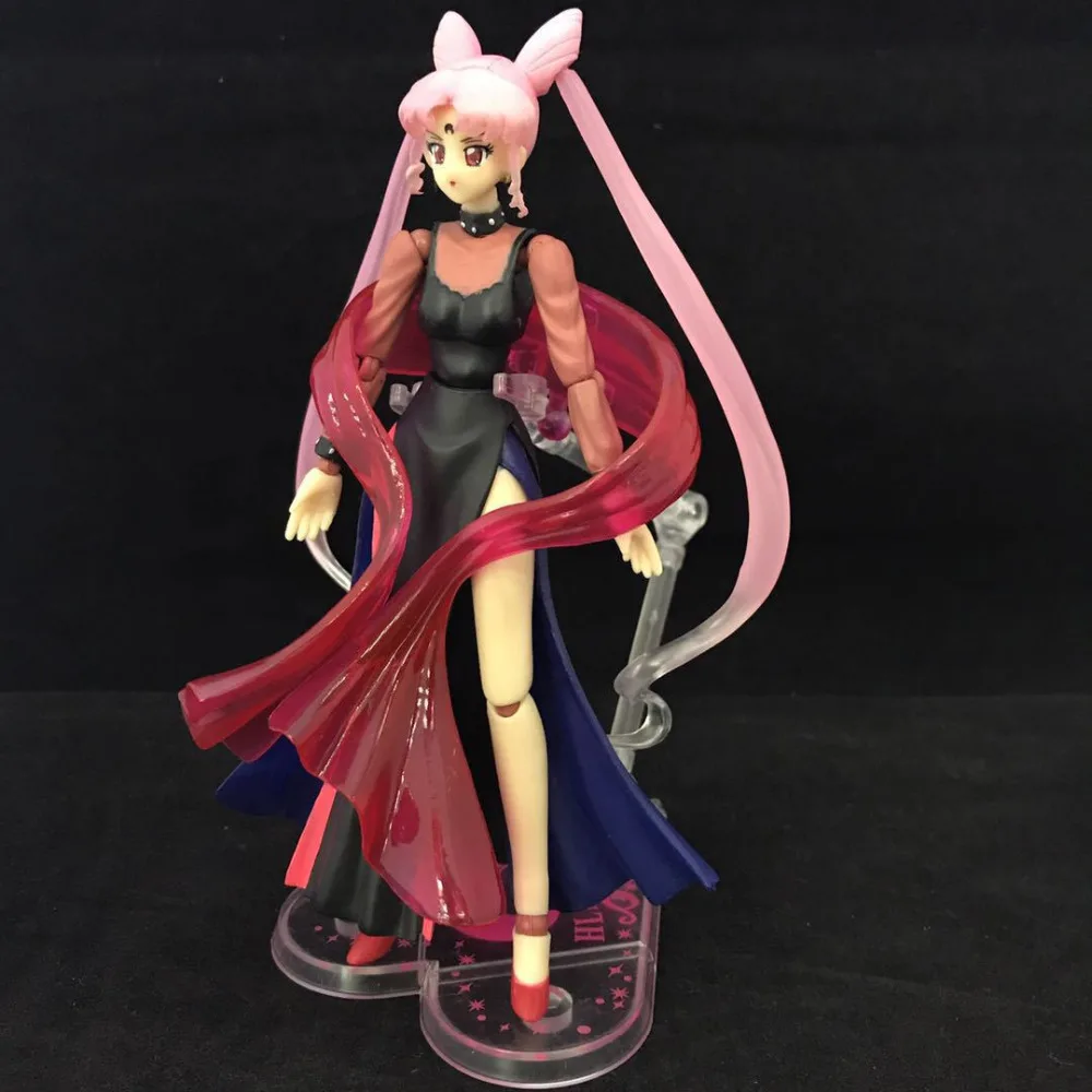 

Sailor Moon Black Lady Variant Action Figure Variable Black Lady SHF PVC figure Toy Anime 15CM