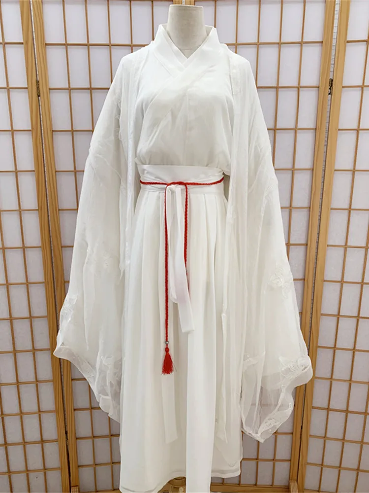 Традиционное китайское сказочное платье народный костюм танцевальная одежда