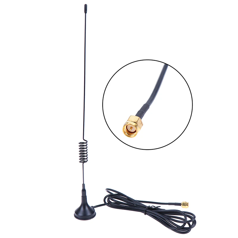 

5dbi 868Mhz Antenna SMA Male Connector With 150cm Cable 868 Mhz Antena Sucker Antenne Base Magnetic Antennas