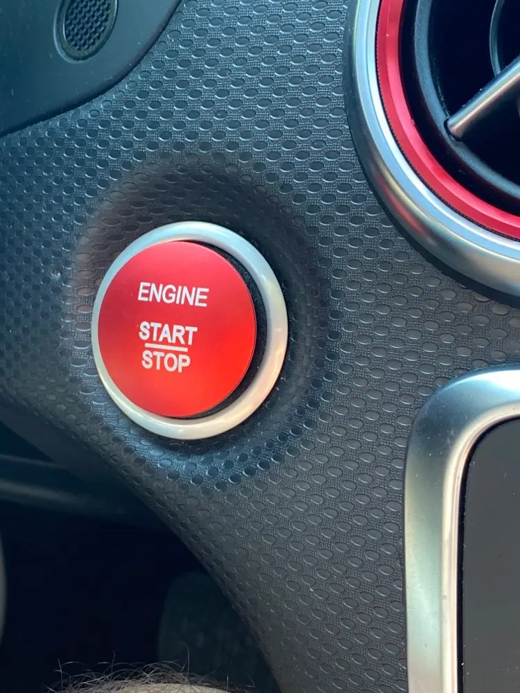 Car Engine Start Stop Ignition Key Ring Sticker For Mercedes Benz AMG A B C GLC GLA CLA GL Class W176 W246 W205 X253 X156 C117 | Автомобили