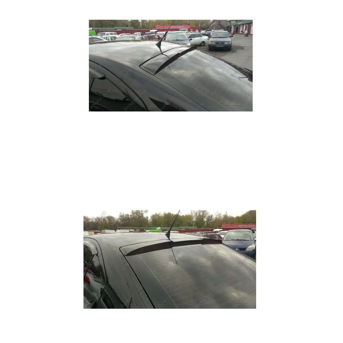 Для шкода октавия А5 А7 задний спойлер козырек заднего стекла ветровик крыло