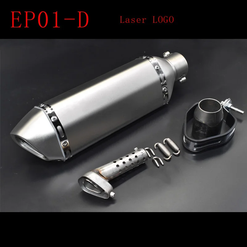 Универсальный для akrapovic выхлопной мото rcycle глушитель escape moto с db killer выхлопные системы для honda benelli msx125 nmax EP01