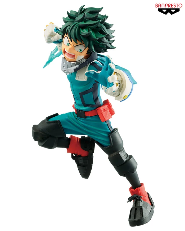 Японское аниме My Hero Academia фильм Heroes: Rising оригинальная коллекция Banpresto Figure DEKU (VS