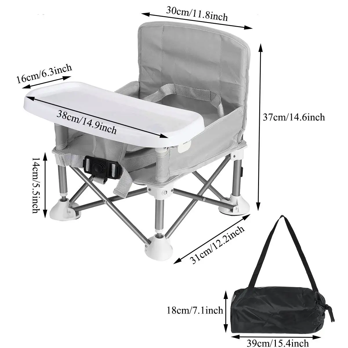 

Children folding chair baby dining table portable outdoor folding chair multifunctional baby dining chair