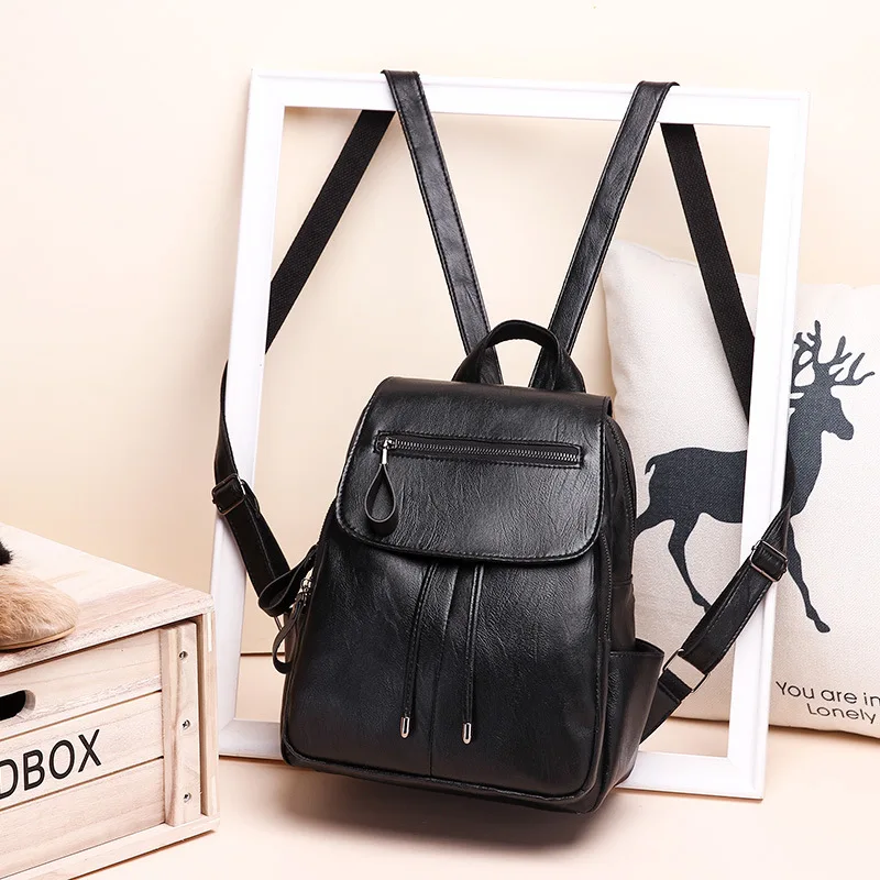 Модный повседневный рюкзак женский 2020 новый корейский дикая Студенческая