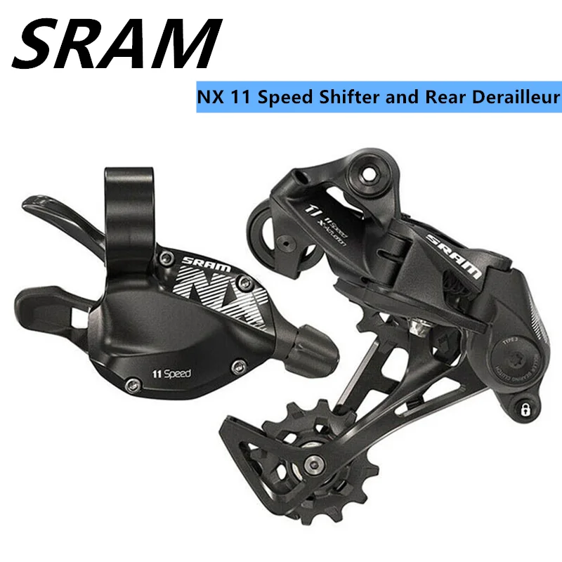 

Sram NX 11 Speed Trigger Shifter Or Rear Derailleur Black Long Cage Accessories For MTB Mountain Bike Bicycle Original Sram