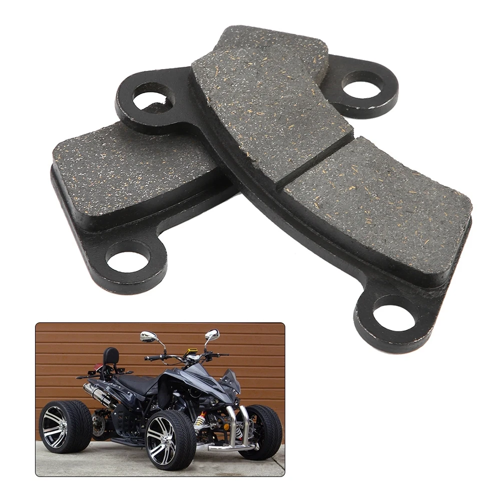 2 шт. тормозные колодки для Китай ATV Jinling 250cc JLA-21B JLA-923 EEC Go Kart Багги UTV | Автомобили и