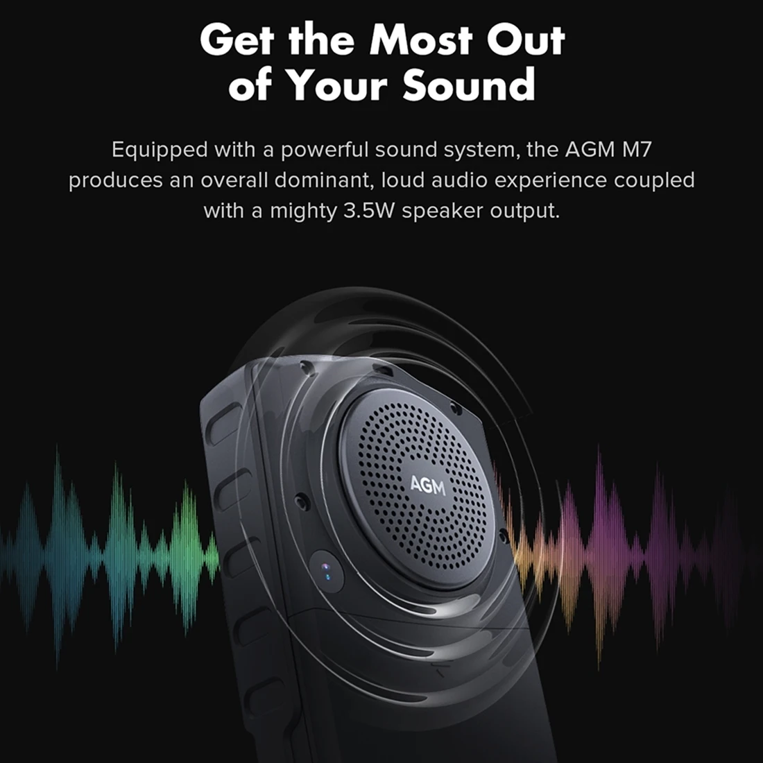 AGM M7 водонепроницаемый смартфон с четырёхъядерным процессором ОЗУ 1 ГБ ПЗУ 8 2500