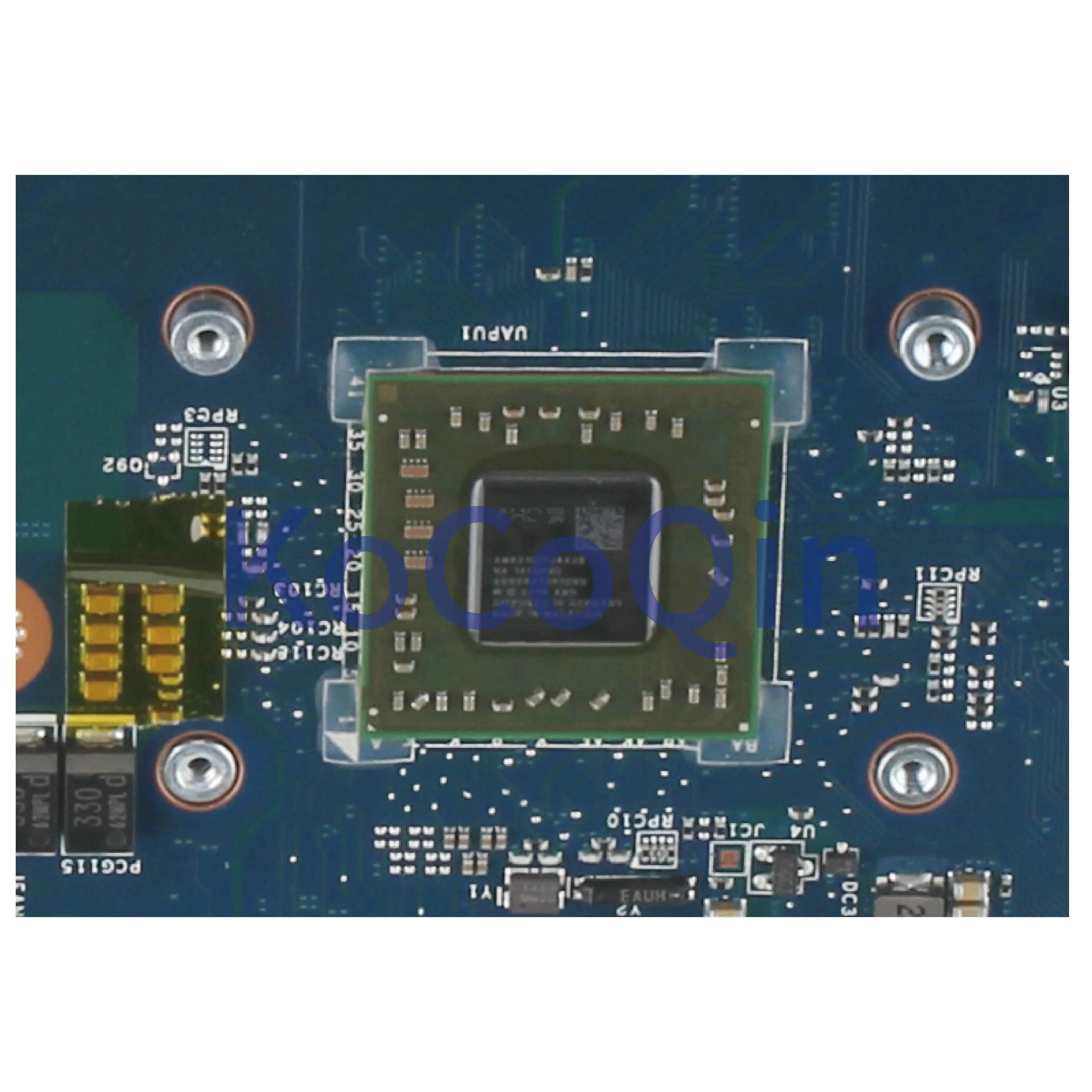 KoCoQin материнская плата для ноутбука HP Pavilion 15 G 250 G3 255 Core A4 6210 ZSO51 LA A996P 765101 001 501