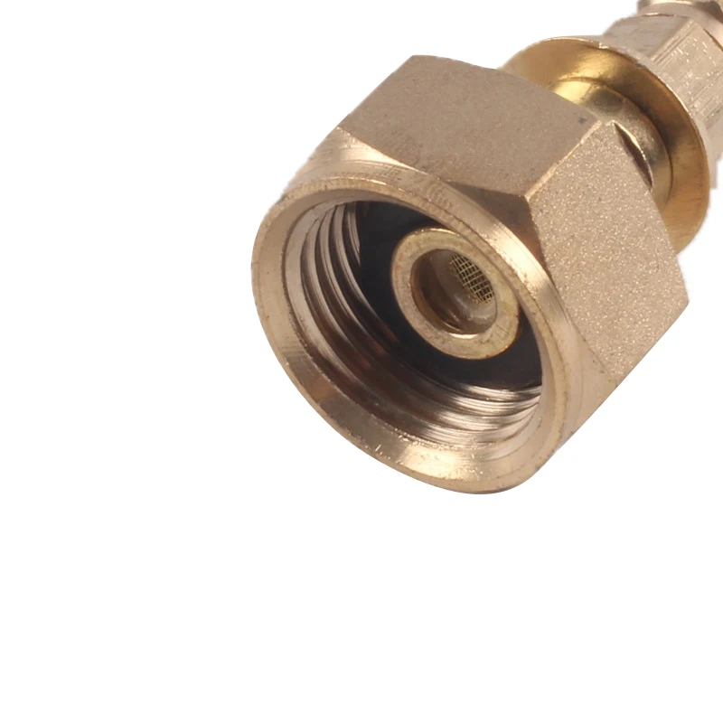 

Outdoor Gas Stove Propane Refill Adapter Flat Cylinder Tank Coupler for Camping SCVD889