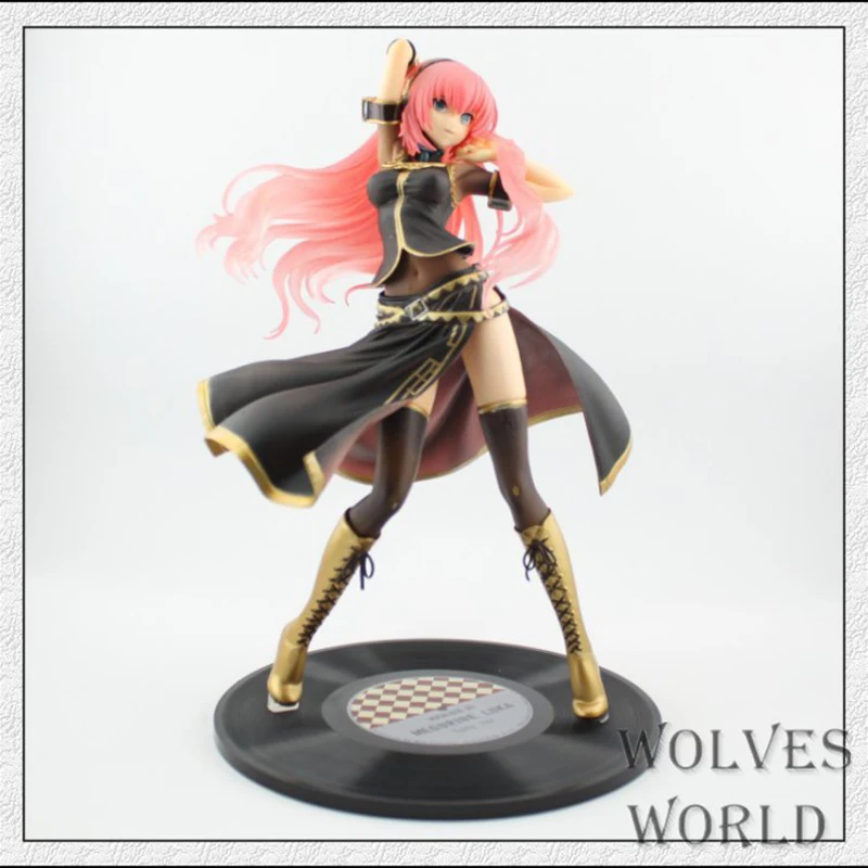

Japan Native Anime VOCALOID Megurine Luka Tony ver Beautiful Statue Girls PVC Figure Toys Collection Doll Gifts 23Cm