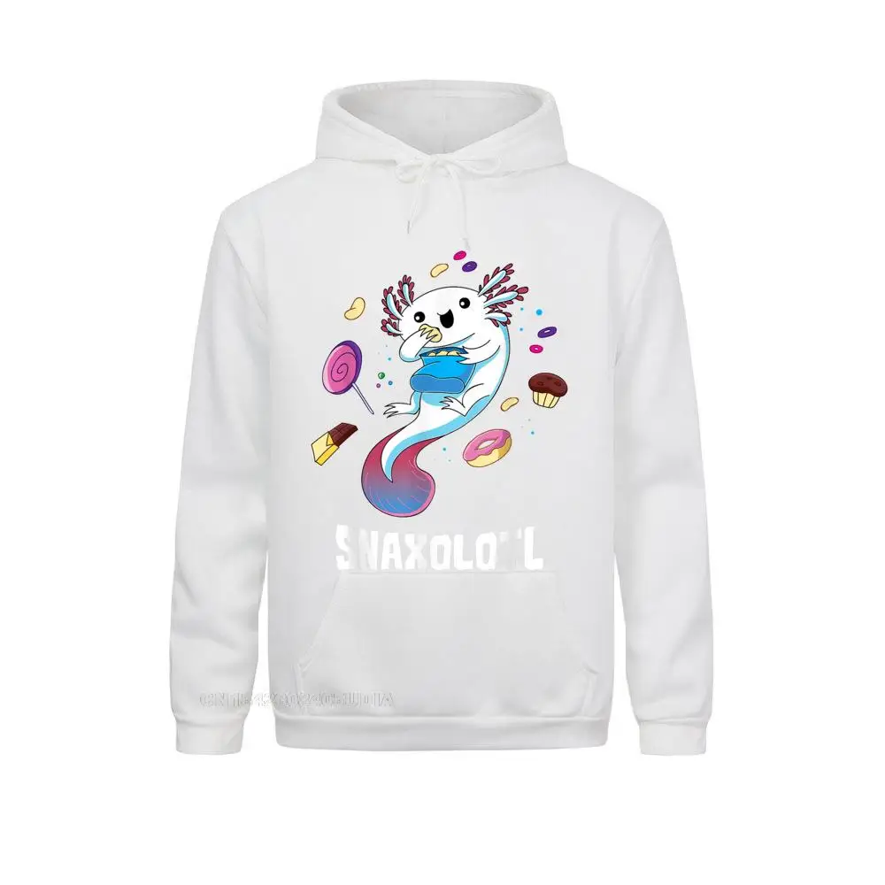 Худи компании Snaxolotl забавная Kawaii Axolotl рубашка с изображением еды влюбленных