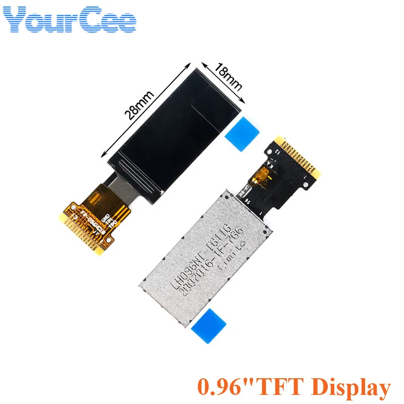 IPS дисплей 0 96 дюйма дюймов TFT ЖК экран модуль 80*160 ST7735 Привод IC 3 В 13PIN SPI HD Full color для