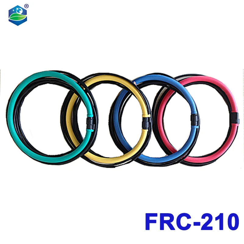 Гибкая катушка rogowski с разъемом BNC выход 40 мВ сплит-сердечник трансформатор тока