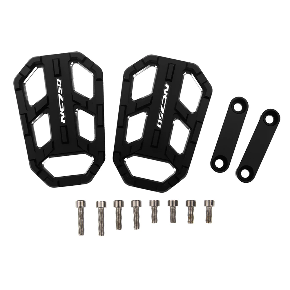 

Широкие подножки для NC750 NC750S NC750X 2012-2019 13 14 15, аксессуары для мотоциклов