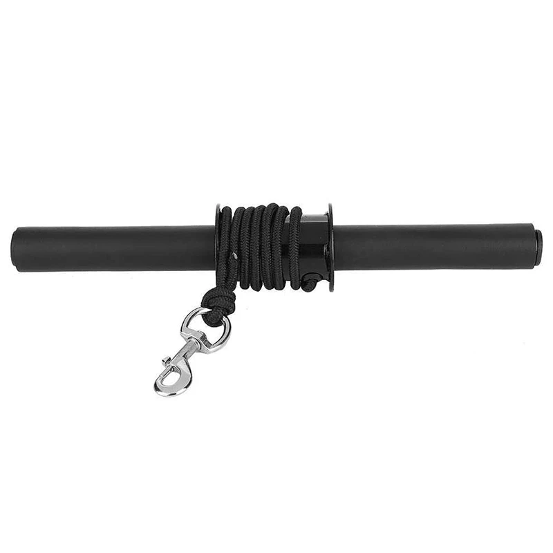 Forearm Roller Wrist and Blaster Trainer Rope with Foam Handle Buckle for Weight Training Workout | Спорт и развлечения
