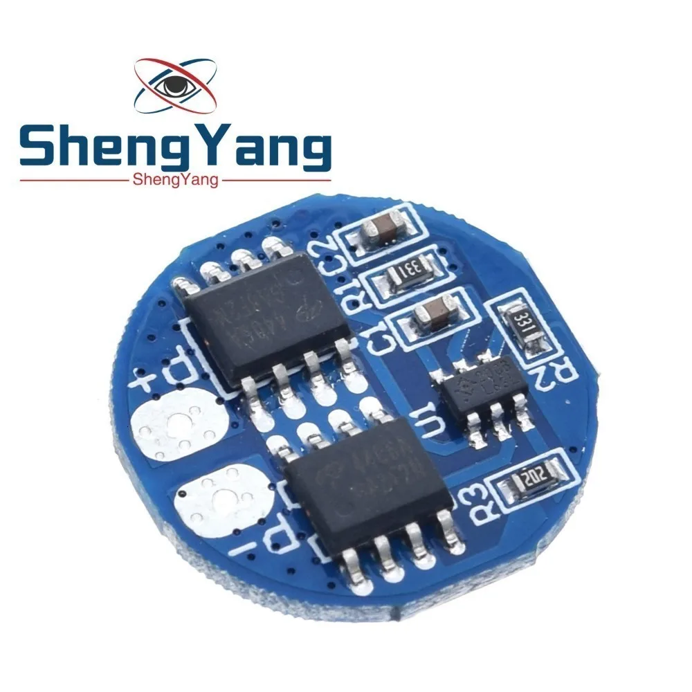 ShengYang 2S 5A литий-ионная литиевая батарея 7,4 v 8,4 V 18650 Защитная плата для зарядного устройства bms pcm для литий-ионного аккумулятора lipo
