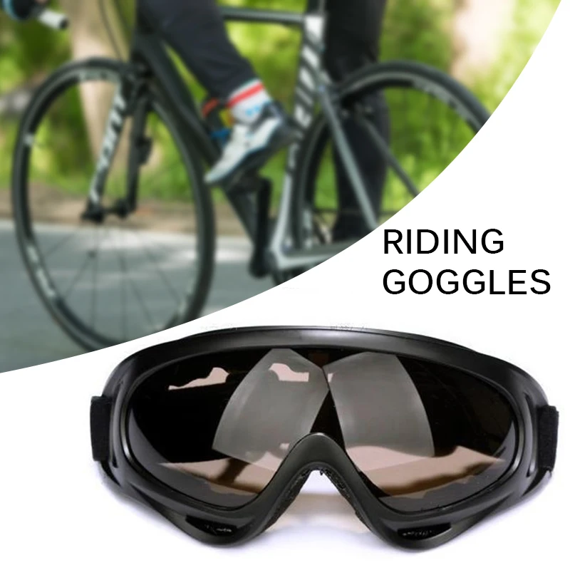 

Cycling Ski Goggles Motorcycle Sport Glasses Skiing Snowboarding Masque Winter Windproof Goggles Moto Cycling Racing Sunglasses