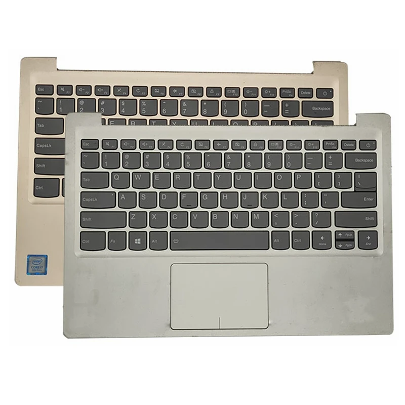 US Laptop Keyboard for for Lenovo Ideapad 320S-13 320S-13IKB 7000-13 With Palmrest  cover