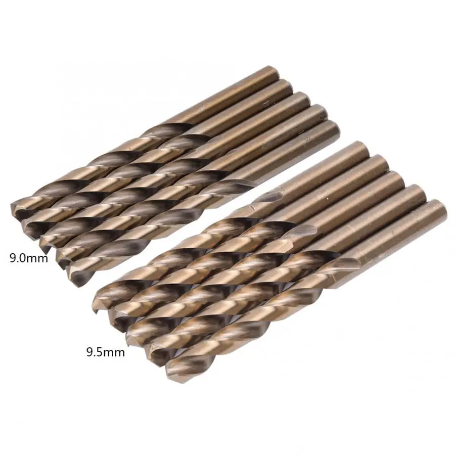 1 коробка сверла высокоскоростные стальные железные Сверла инструмент для
