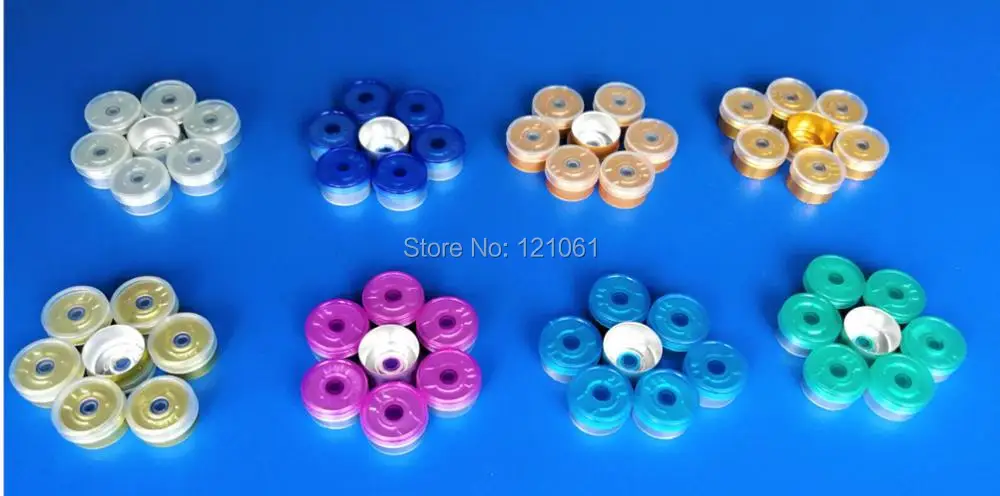 Алюминиевая и пластиковая крышка 13 мм 200 шт./лот все цвета фармацевтические