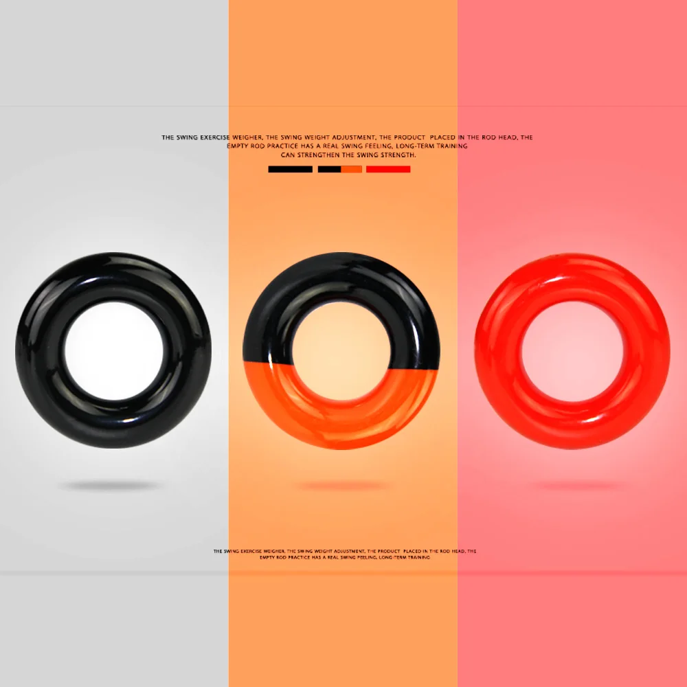 1 шт. Спортивная масса для гольфа ed качели кольцо гольф-клуба нагревательный