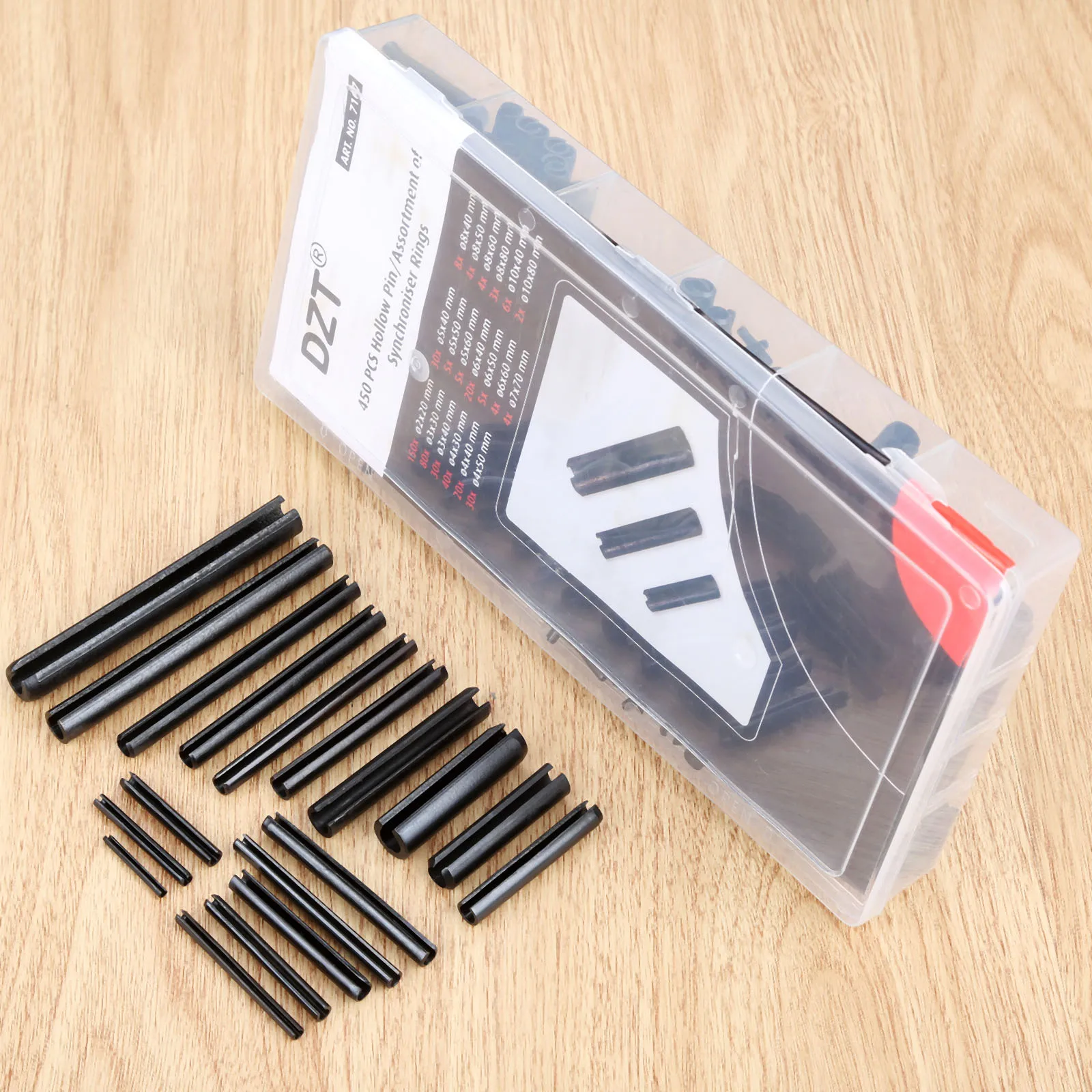 450 шт./кор. дюбель из углеродистой стали с разрезом аксессуары для крепления в