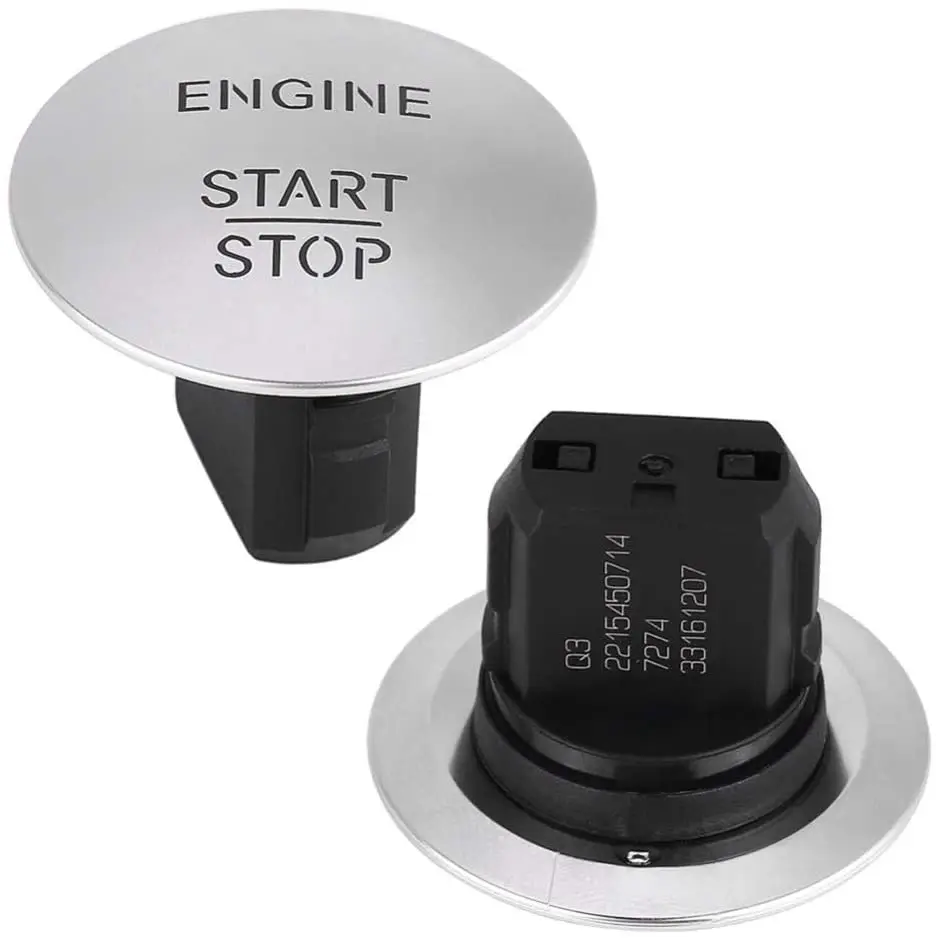 Keyless Go Ignition Button for A B C GLC GLA CLA ML GL Class W176 W246 W205 X 253 X156 C117 c250 c300 for Infiniti Q30 Q30S QX30