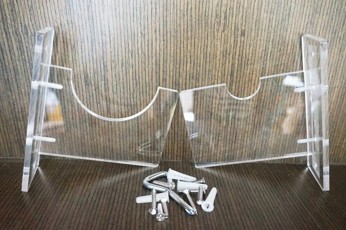 Горизонтальная настенная стойка для светового меча/держатель меча/настенное