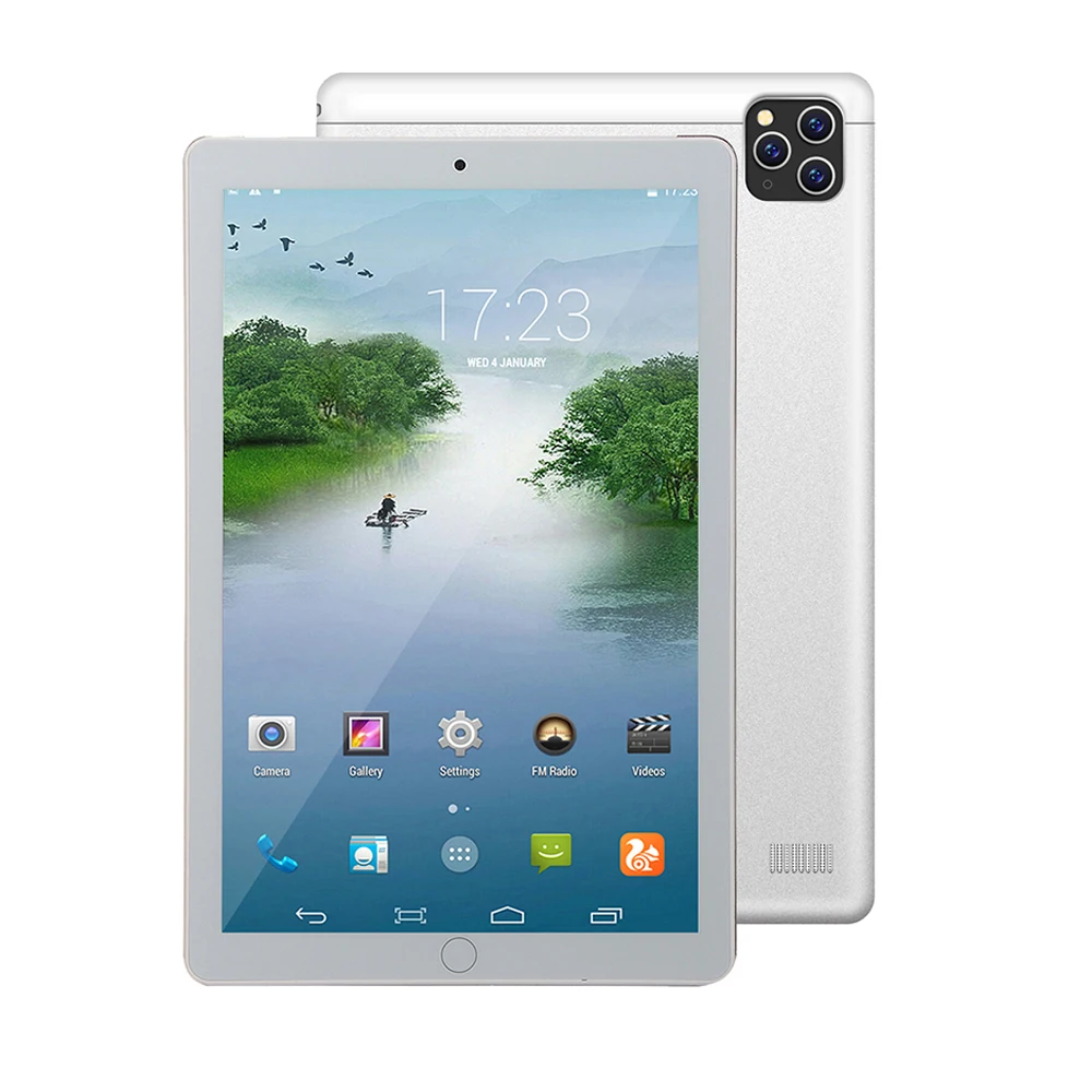 

2021 новейший 10,1-дюймовый Планшет 6 ГБ ОЗУ 10,1 Гб ПЗУ 4G Android 128 планшет IPS 1960 × 1080 большой экран с тремя камерами