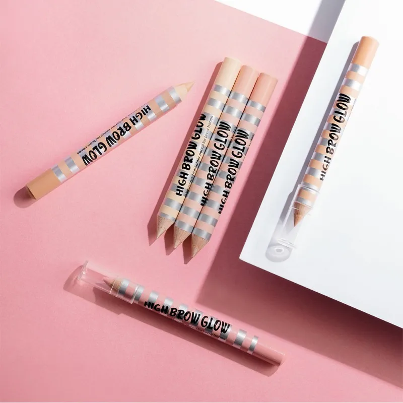 3D подчеркивающий брови ручка осветляющая перламутровый консилер шелкопряда